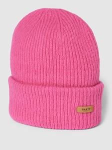 Barts Beanie met labeldetail, model 'Witzia'