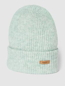 Barts Beanie met labeldetail, model 'Witzia'