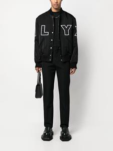 1017alyx9sm 1017 ALYX 9SM Bomberjack met logopatch - Zwart