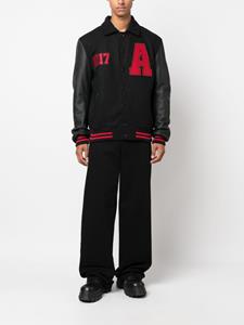 1017alyx9sm 1017 ALYX 9SM Bomberjack met logoprint - Zwart