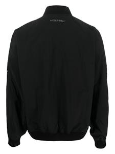 A-COLD-WALL* Bomberjack met logoprint - Zwart