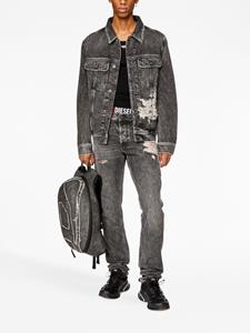Diesel D-Barcy-S1 denim truckerjack - Grijs