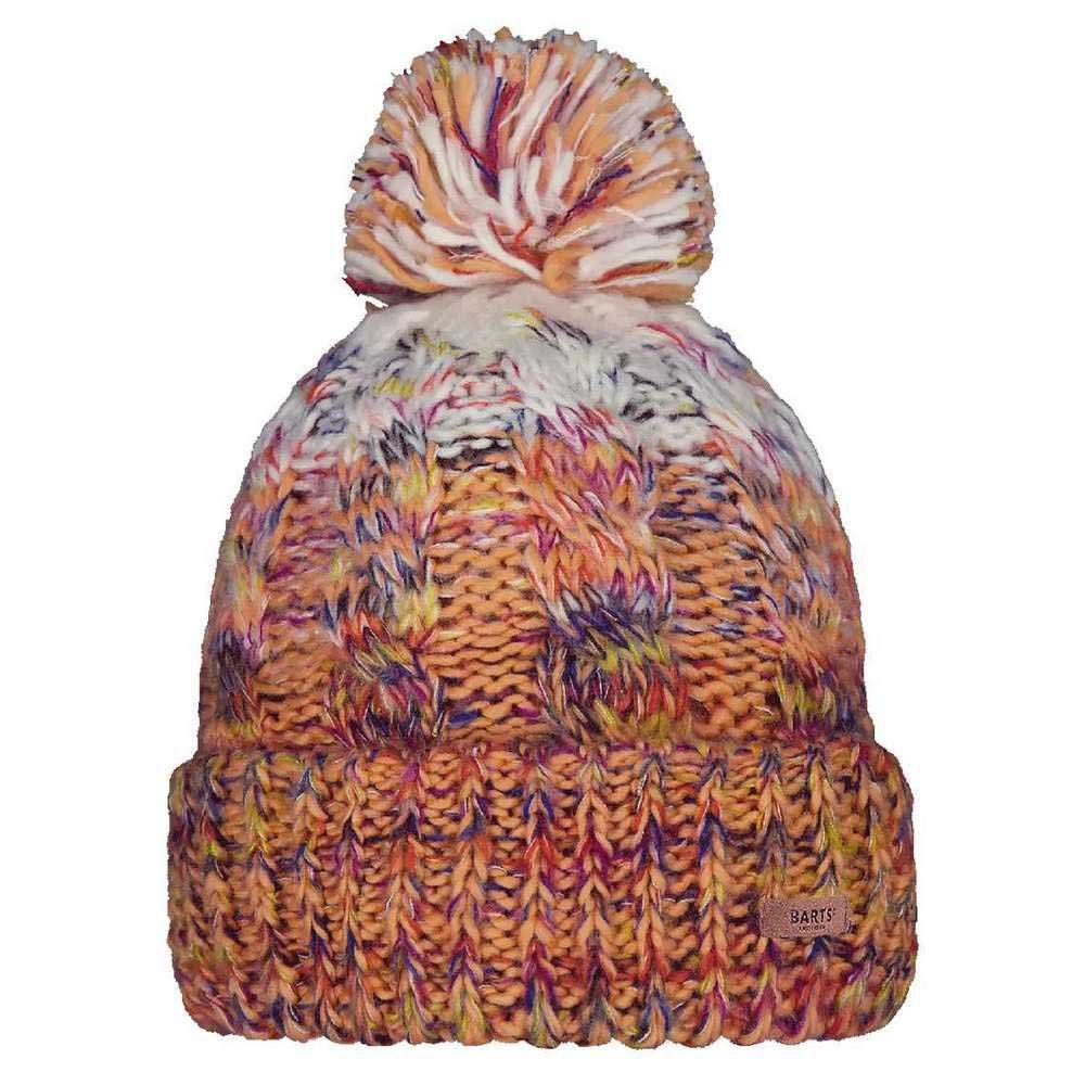 Barts Iska Beanie Dames Muts Apricot