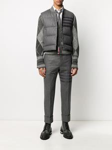 thombrowne Thom Browne Flanellen bodywarmer - Grijs