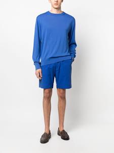 officinegenerale Officine Generale Shorts met trekkoord - Blauw