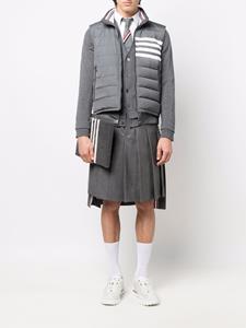thombrowne Thom Browne Bodywarmer met print - Grijs