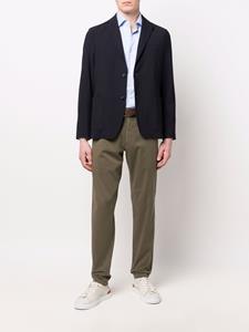 Altea Blazer met enkele rij knopen - Blauw