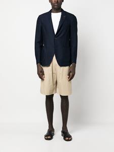 Lardini Blazer met enkele rij knopen - Blauw