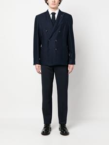 Lardini Blazer met enkele rij knopen - Blauw