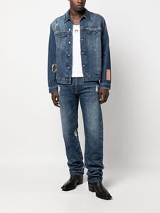 A-COLD-WALL* Denim jack - Blauw