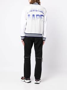 aapeby*abathingape AAPE BY *A BATHING APE Bomberjack met logoprint - Wit