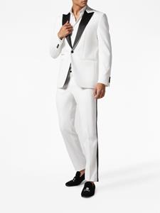 philippplein Philipp Plein Blazer met puntige revers - Wit