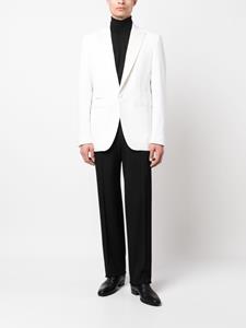 philippplein Philipp Plein Blazer met enkele rij knopen - Wit