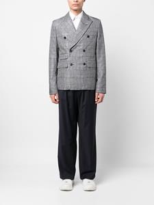 Kenzo Blazer met dubbele rij knopen - Grijs