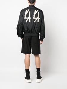 44labelgroup 44 LABEL GROUP Bomberjack met logoprint - Zwart