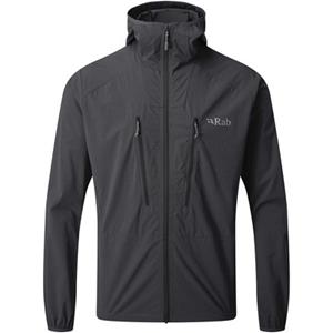 Rab Borealis Softshell Jas Lichtgrijs