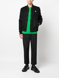 maisonkitsuné Maison Kitsuné Broek met trekkoord - Zwart