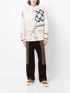 bywalid By Walid Jack met patchwork - Wit