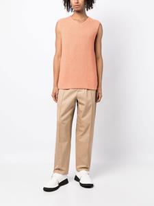 jilsander Jil Sander Straight broek - Bruin