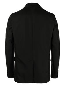commedesgarçonsshirt Comme Des Garçons Shirt Blazer met enkele rij knopen - Zwart