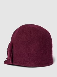 Seeberger Beanie Walk Mütze mit Schleifengarnitur 18527-0