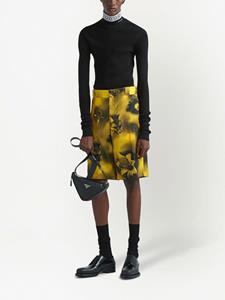 Prada Re-Nylon bermuda shorts - Geel
