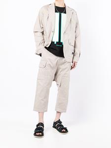 fumitoganryu Fumito Ganryu Blazer met meerdere zakken - Grijs
