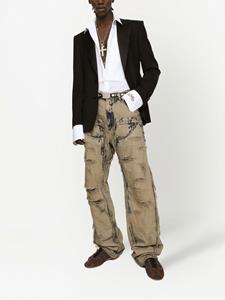dolce&gabbana Dolce & Gabbana Smoking blazer met enkele rij knopen - Zwart