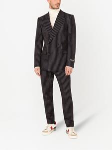 dolce&gabbana Dolce & Gabbana Blazer met krijtstreep - Blauw