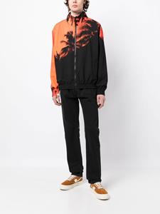 blueskyinn BLUE SKY INN Bomberjack met palmboomprint - Zwart