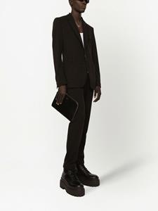 dolce&gabbana Dolce & Gabbana Portofino blazer met krijtstreep - Zwart