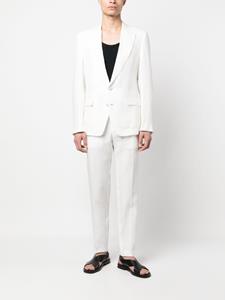 dolce&gabbana Dolce & Gabbana Linnen jack - Wit