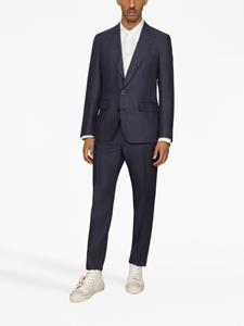 dolce&gabbana Dolce & Gabbana Linnen jack - Blauw