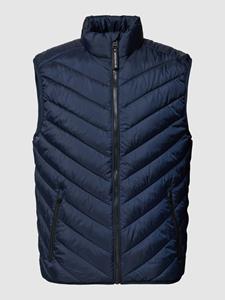 Tom Tailor Bodywarmer met opstaande kraag