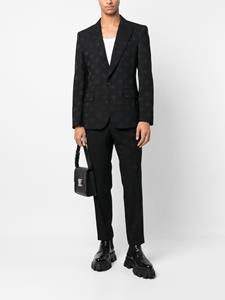 dolce&gabbana Dolce & Gabbana Blazer met enkele rij knopen - Zwart