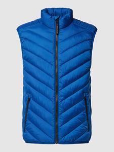 Tom Tailor Bodywarmer met opstaande kraag