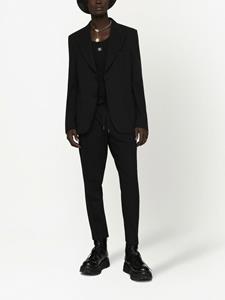 dolce&gabbana Dolce & Gabbana Blazer met enkele rij knopen - Zwart