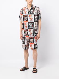 endlessjoy Endless Joy Bermuda shorts met print - Veelkleurig
