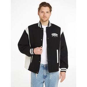 TOMMY JEANS Kort jack TJM CORD WOOL MIX LETTERMAN