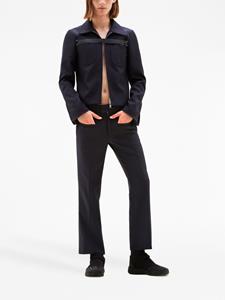 Courrèges Heritage twill broek - Blauw