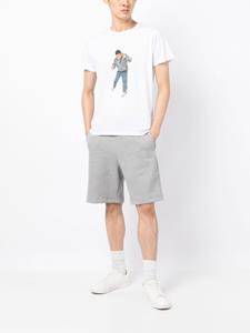leathersmithoflondon Leathersmith of London Shorts met trekkoord - Grijs