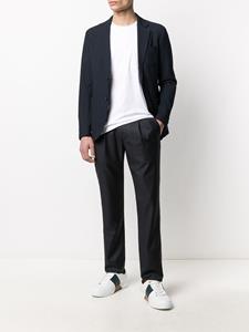 giorgioarmani Giorgio Armani Broek met trekkoordtaille - Blauw