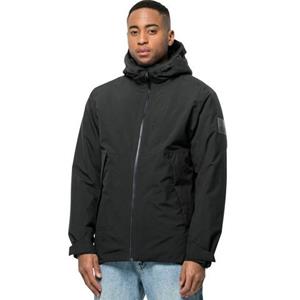 Jack Wolfskin Outdoorjacke "TEMPELHOF JKT M", mit Kapuze, mit Kunstfaserfüllung