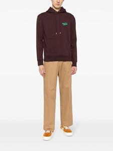 maisonkitsuné Maison Kitsuné Straight broek - Bruin