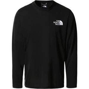 The north face Reaxion Amp Longsleeve T-shirt Black