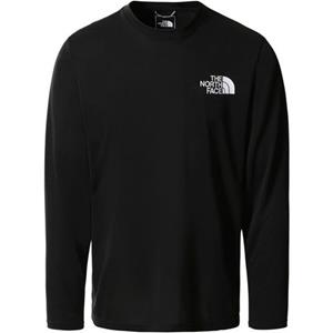 The North Face Shirt met lange mouwen M REAXION AMP L/S CREW