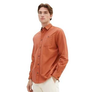 TOM TAILOR Langarmhemd mit Brusttasche