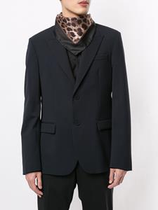 dolce&gabbana Dolce & Gabbana Sjaal met luipaardprint - Zwart