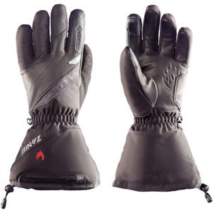 Zanier Aviator.GTX beheizbarer Handschuh L = 9.0 , anthrazit/schwarz)