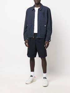 Woolrich Bomberjack met rits - Blauw